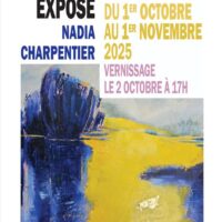 Exposition de Nadia Charpentier