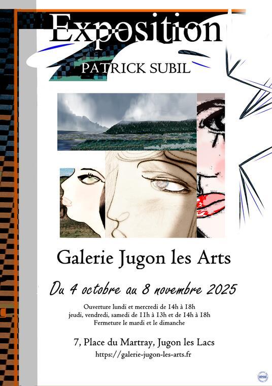 Exposition de Patrick Subil