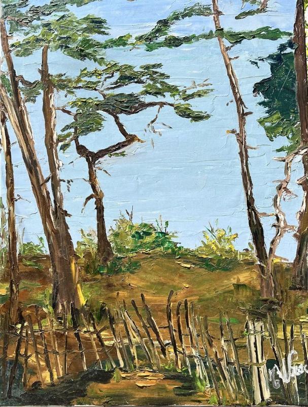Exposition de Peinture Par Maguy Wrac'h - m' la Ville d'Hiver