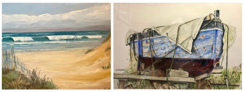 Exposition de Peinture Par Patrick Lorquin et Sophie Charles - m' les Abatilles / Pereire