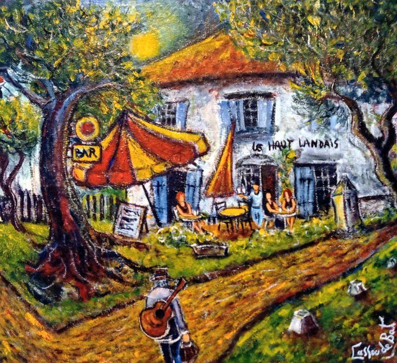 Exposition de Peinture Par Titou Cassoudebat - m' l'Aiguillon/Saint-Ferdinand