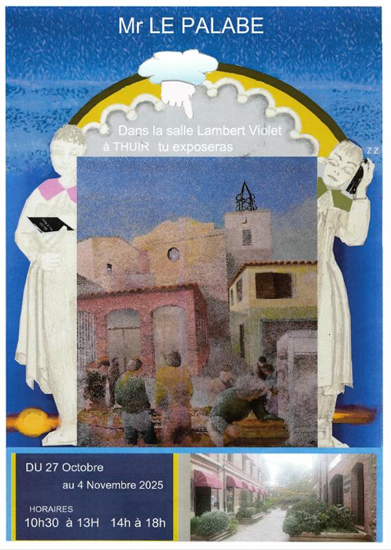 Exposition de Peintures et Sculptures