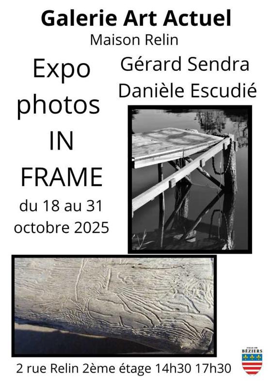 Exposition de Photos - Artistes Sendra et Escudie