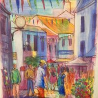 Exposition de l'artiste: de Viviane Bibaut