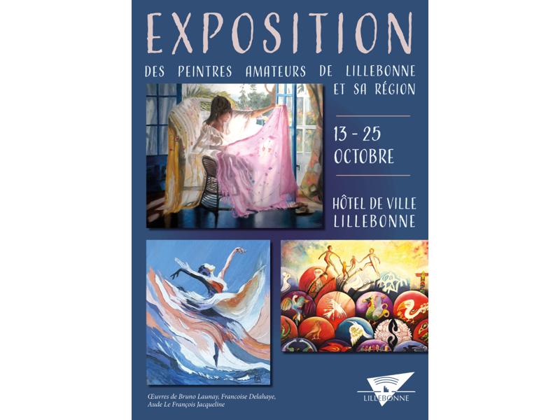 Exposition de peintres amateurs