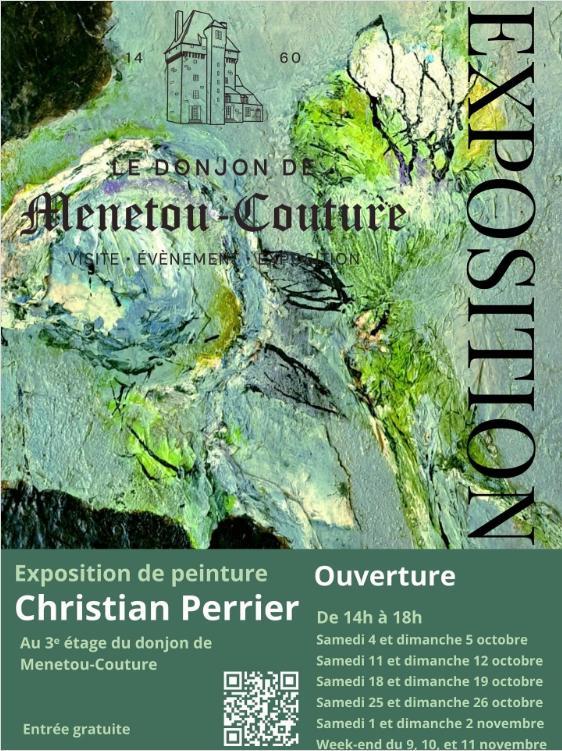 Exposition de peinture Christian Perrier