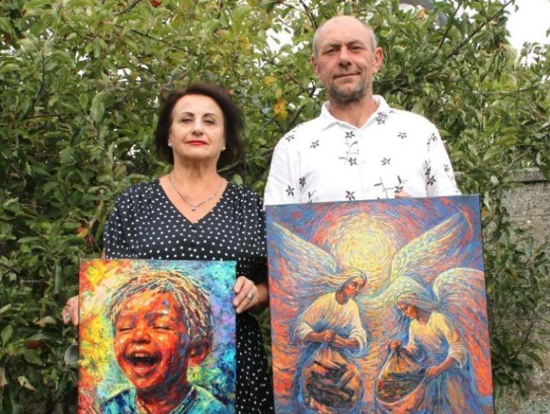 Exposition de peintures