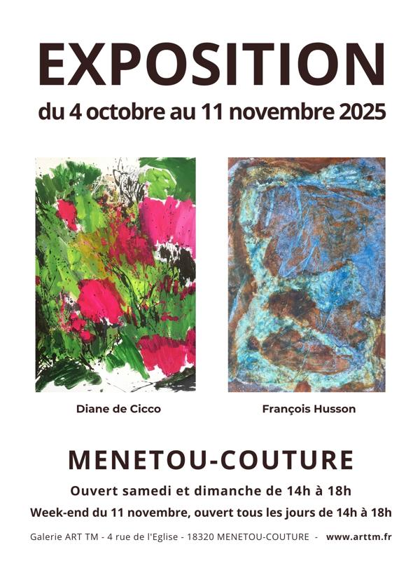 Exposition de peintures