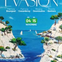 Exposition de peintures Evasion à l'Office de Tourisme de La Ciotat