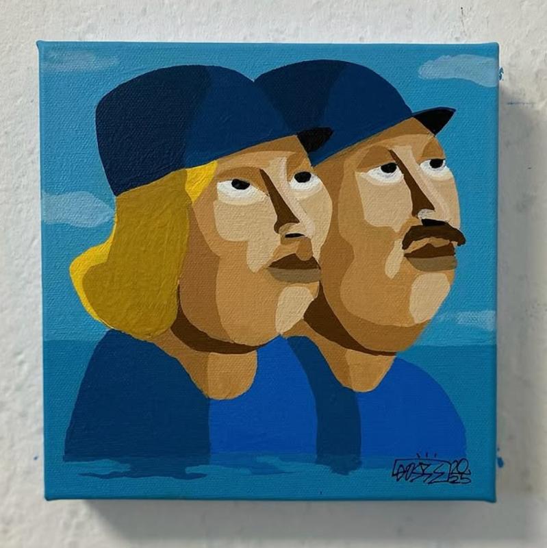 Exposition de peintures "Gosse"