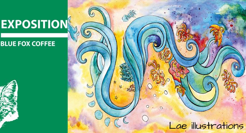 Exposition de peintures : "Lae Illustrations"
