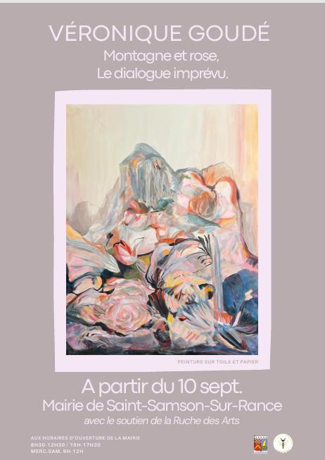Exposition de peintures : Véronique Goudé