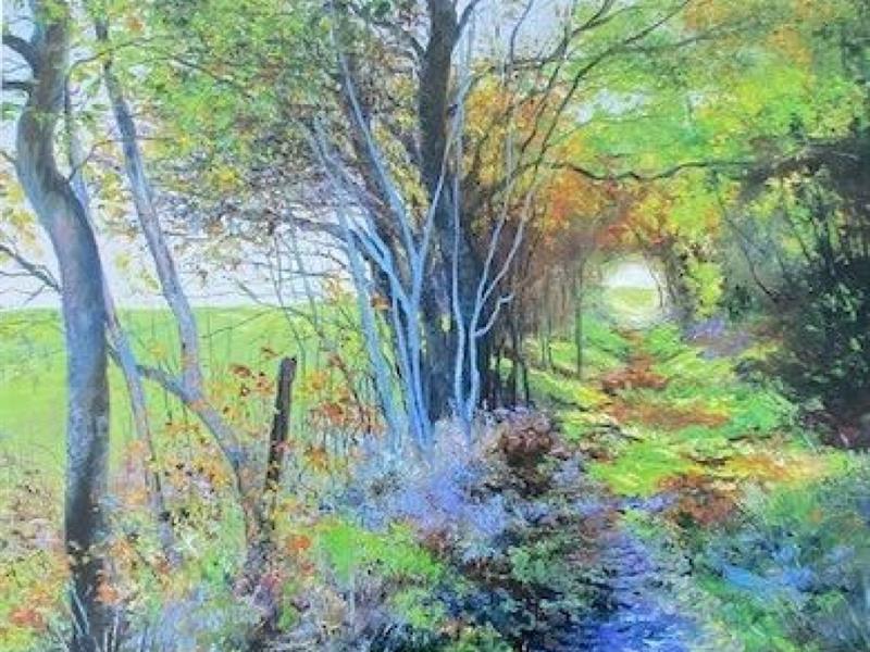 Exposition de peintures de Christiane Koeppler- Des instants de Grâce