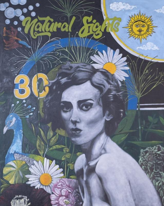 Exposition de peintures de Guillaume Fréchon : Dessins de curiosités