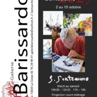 Exposition de peintures et de sculptures de Gilbert Ganteaume