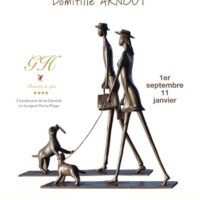 Exposition de sculptures Domitille Arnout