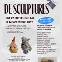 Exposition de sculptures et peintures