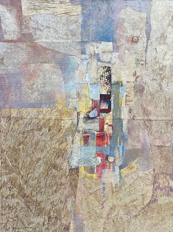 Exposition des oeuvres d'Elisa Parre - Palimpseste