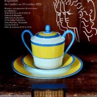 Exposition la Vaisselle des peintres, de Monet à Picasso.