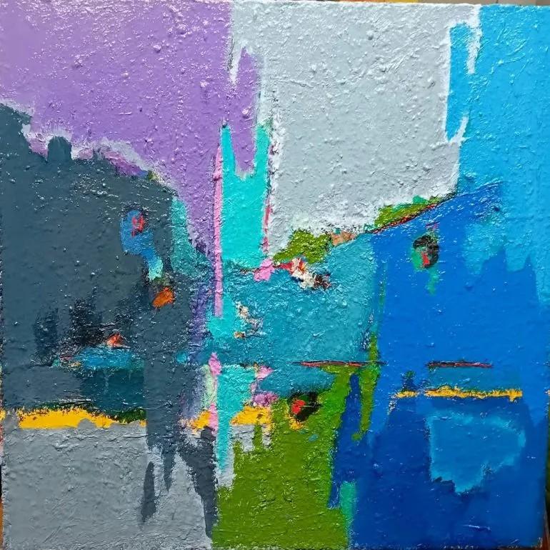 Exposition peinture de l'artiste Antò Tomasini - Spaziu Pasquale Paoli - L'Isula