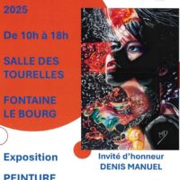 Exposition peinture, sculpture, photo