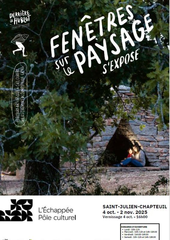 Fenêtres sur le paysage s'expose