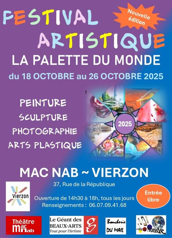 Festival artistique la Palette du Monde
