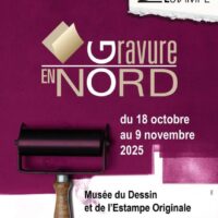"Gravure en Nord" au Musée du dessin et de l'estampe originale