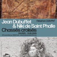 Jean Dubuffet & Niki de Saint Phalle : Chassés-croisés