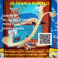La poétique des objets : Franca Bertelli