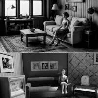 Laurie Simmons : Black & White