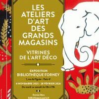 Les ateliers d'art des grands magasins, vitrines de l'Art déco