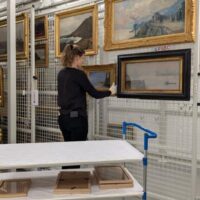 Les rendez-vous des Friendciscaines - La régie d'oeuvre d'art, de la conservation à l’exposition des collections