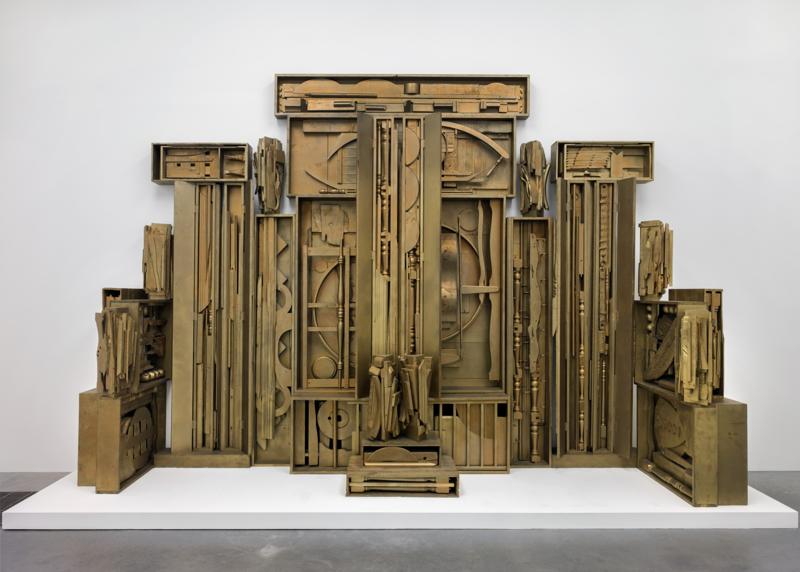 Louise Nevelson : Mrs. N’s Palace