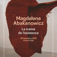 Magdalena Abakanowicz, La trame de l'existence