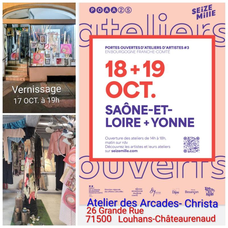 Ouverture Atelier d'Artiste