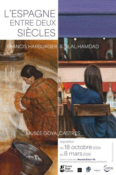 Paroles d’artistes : rencontre avec Sylvie Harburger, fille de Francis Harburger, et avec Bilal Hamdad.