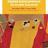 Pierre Boncompain : De la toile à la terre
