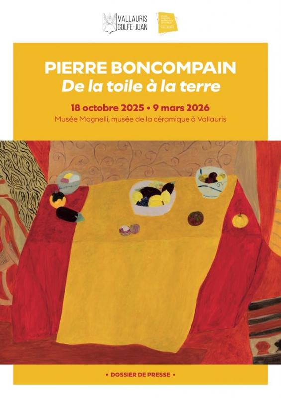 Pierre Boncompain : De la toile à la terre
