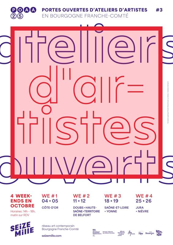 Portes Ouvertes d'Ateliers d'Artistes #3