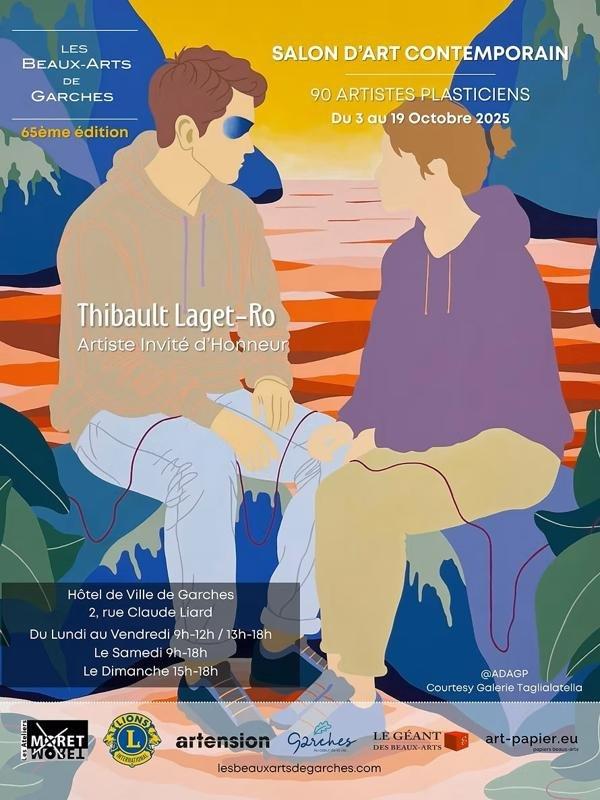 Salon d’Art Contemporain / Garches – 65ème édition