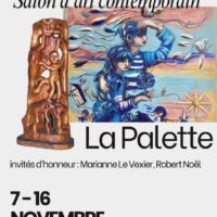 Salon d’Art Contemporain La Palette – Auvers-sur-Oise