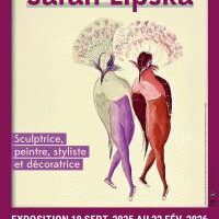 Sarah Lipska (1882-1973), sculptrice, peintre, styliste et décoratrice