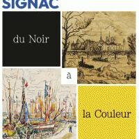 Signac, du Noir à la Couleur