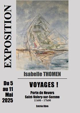« Voyages ! » d'Isabelle Thomen