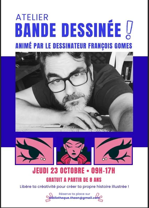 atelier bande dessinée