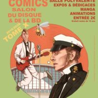 10ème édition du Salon du Disque et de la BD