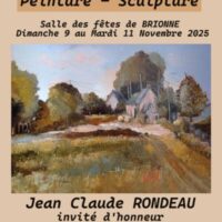 11ème salon Peinture - Sculpture