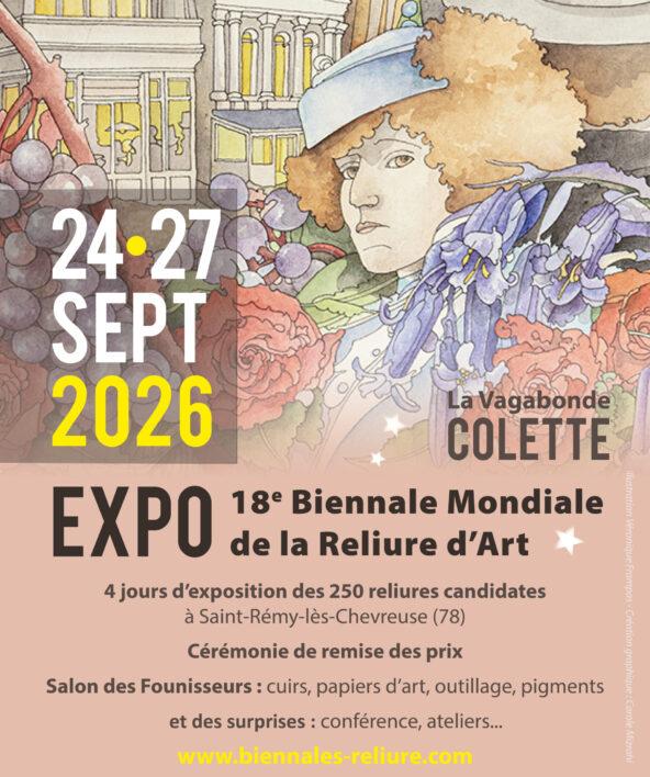 18e Biennale Mondiale de la Reliure d’ARt