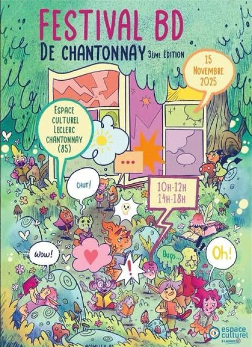 3ème édition du festival BD de Chantonnay